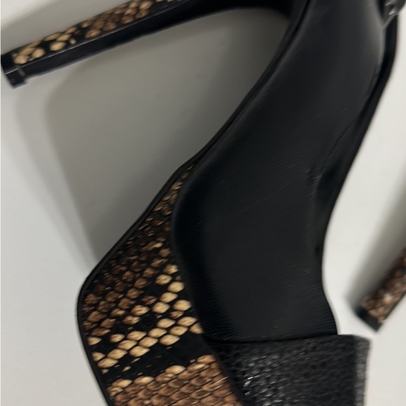 Jessica Simpson high heels size 6.5 sling back - Picture 4 of 7